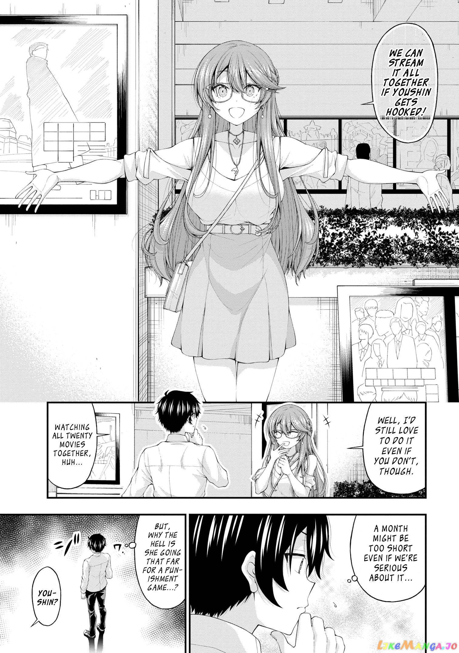 The Gal Who Was Meant to Confess to Me as a Game Punishment Has Apparently Fallen in Love with Me chapter 10 - page 5