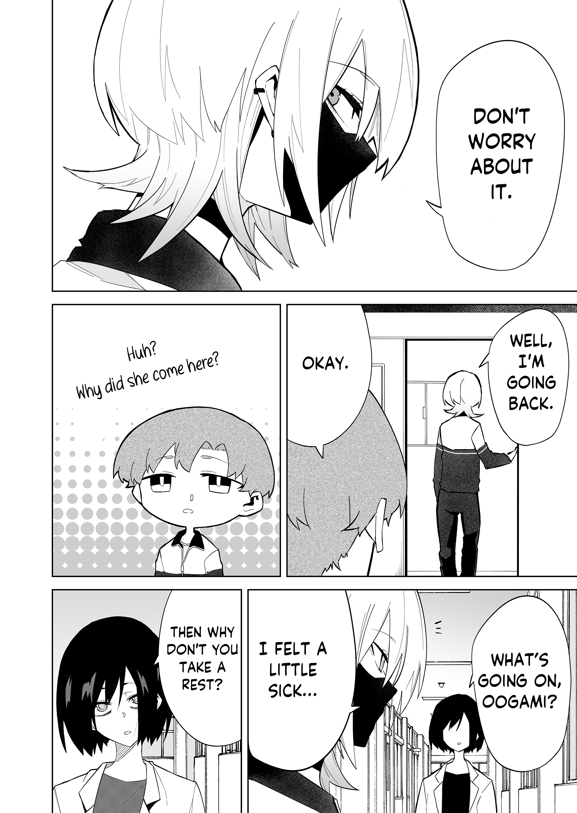 Wolf-Chan Wa Sumashitai chapter 3 - page 8