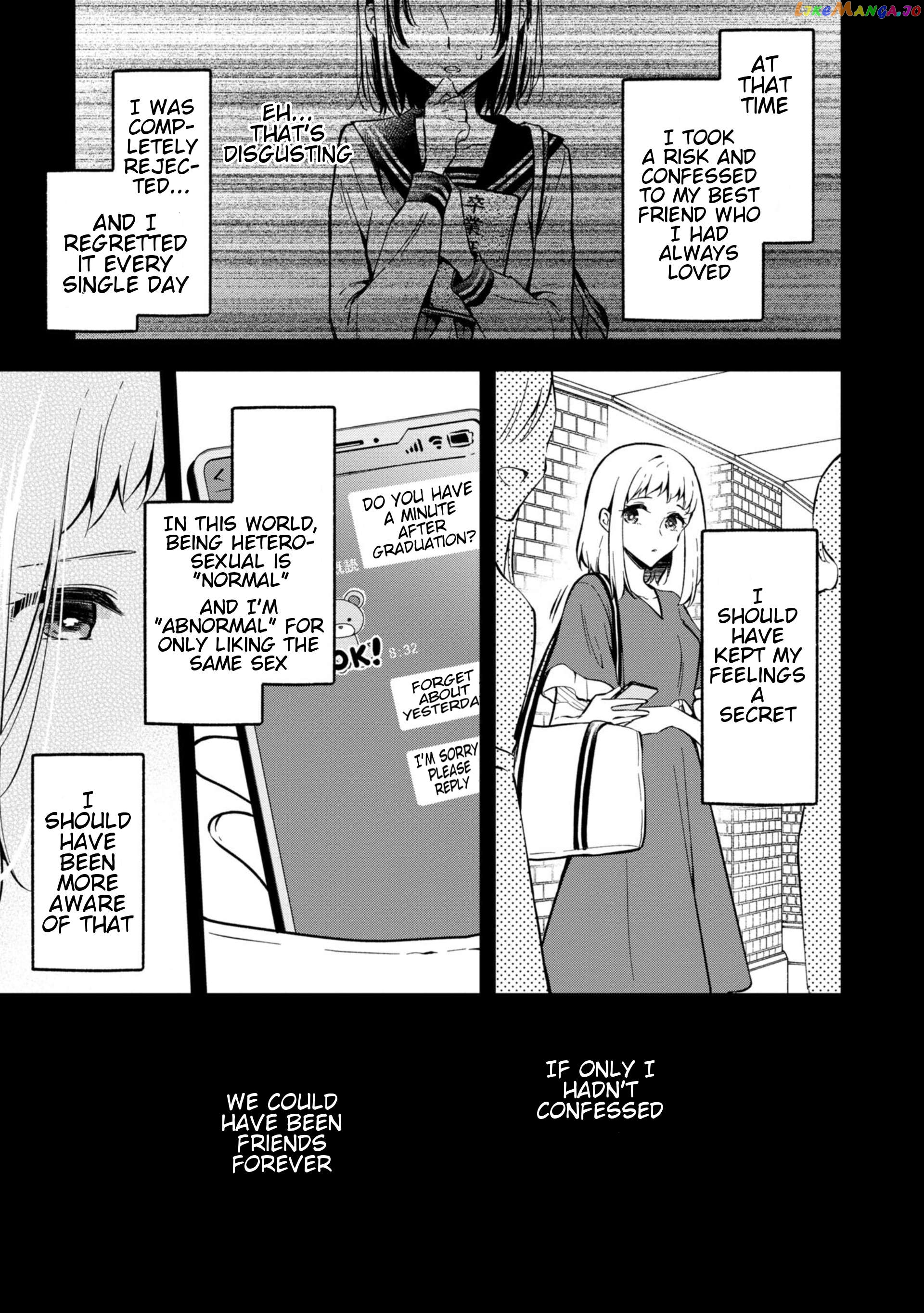 Zenbu Kimi no Sei Chapter 32 - page 9