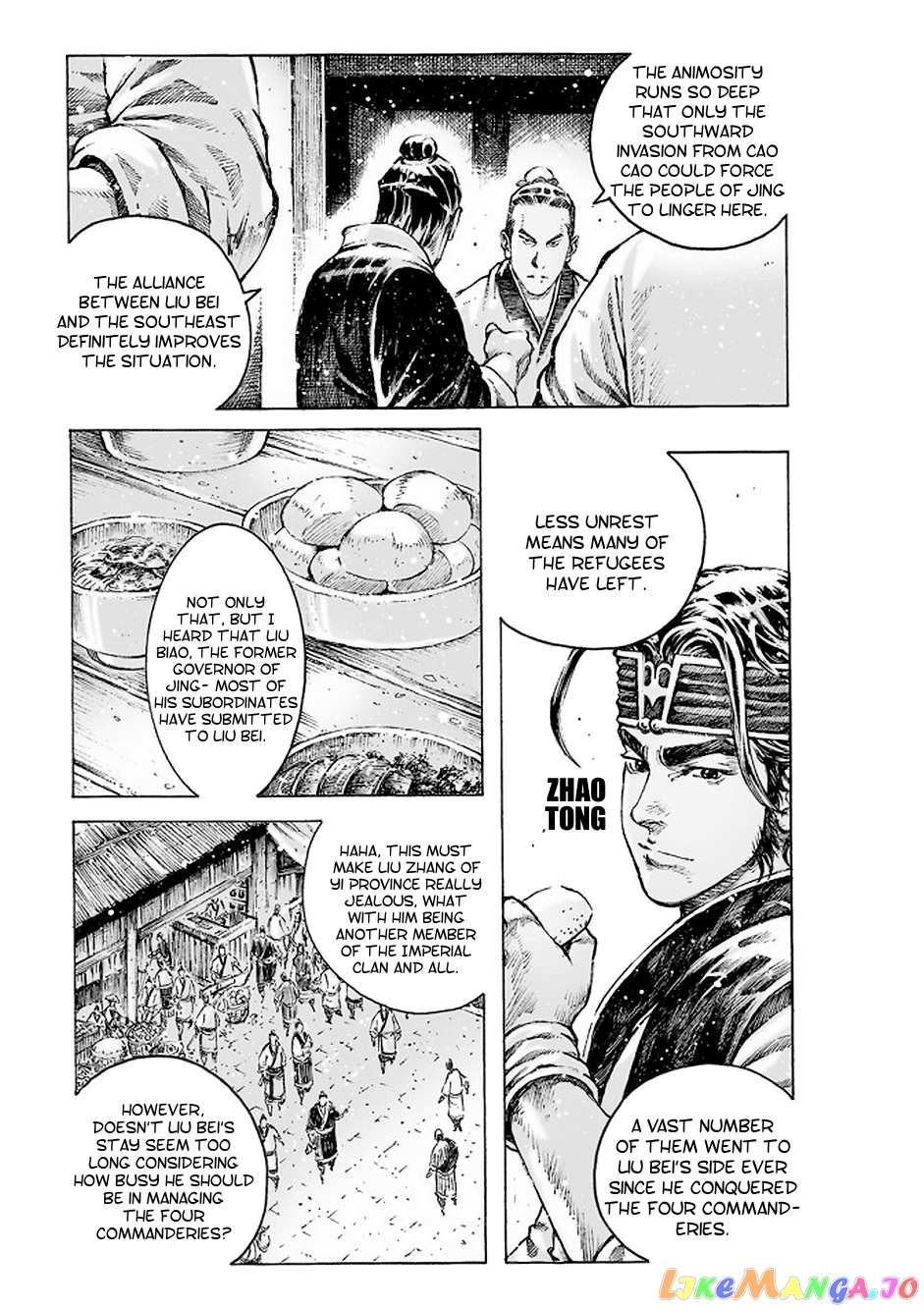 The Ravages of Time chapter 507 - page 4