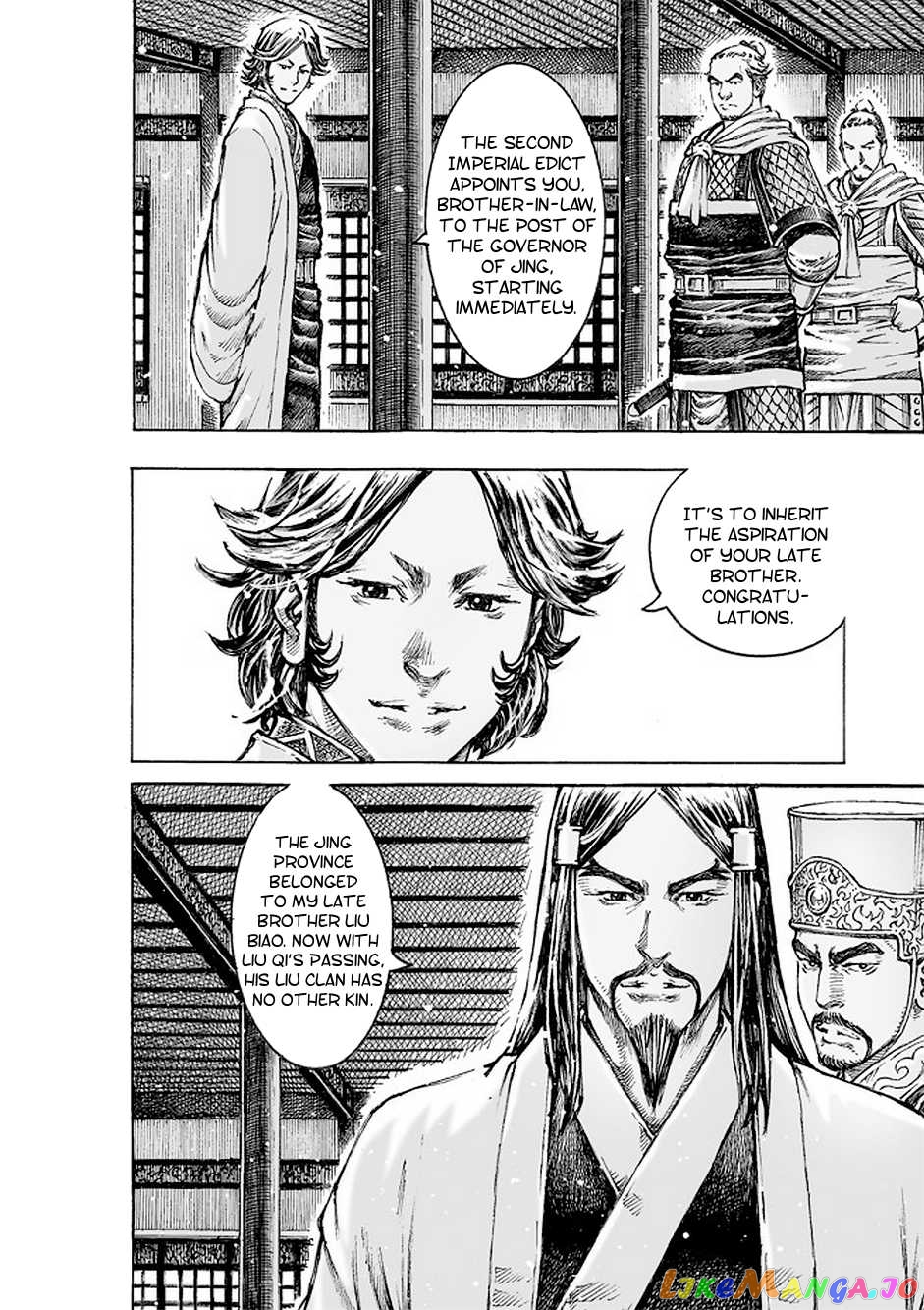 The Ravages of Time chapter 507 - page 7