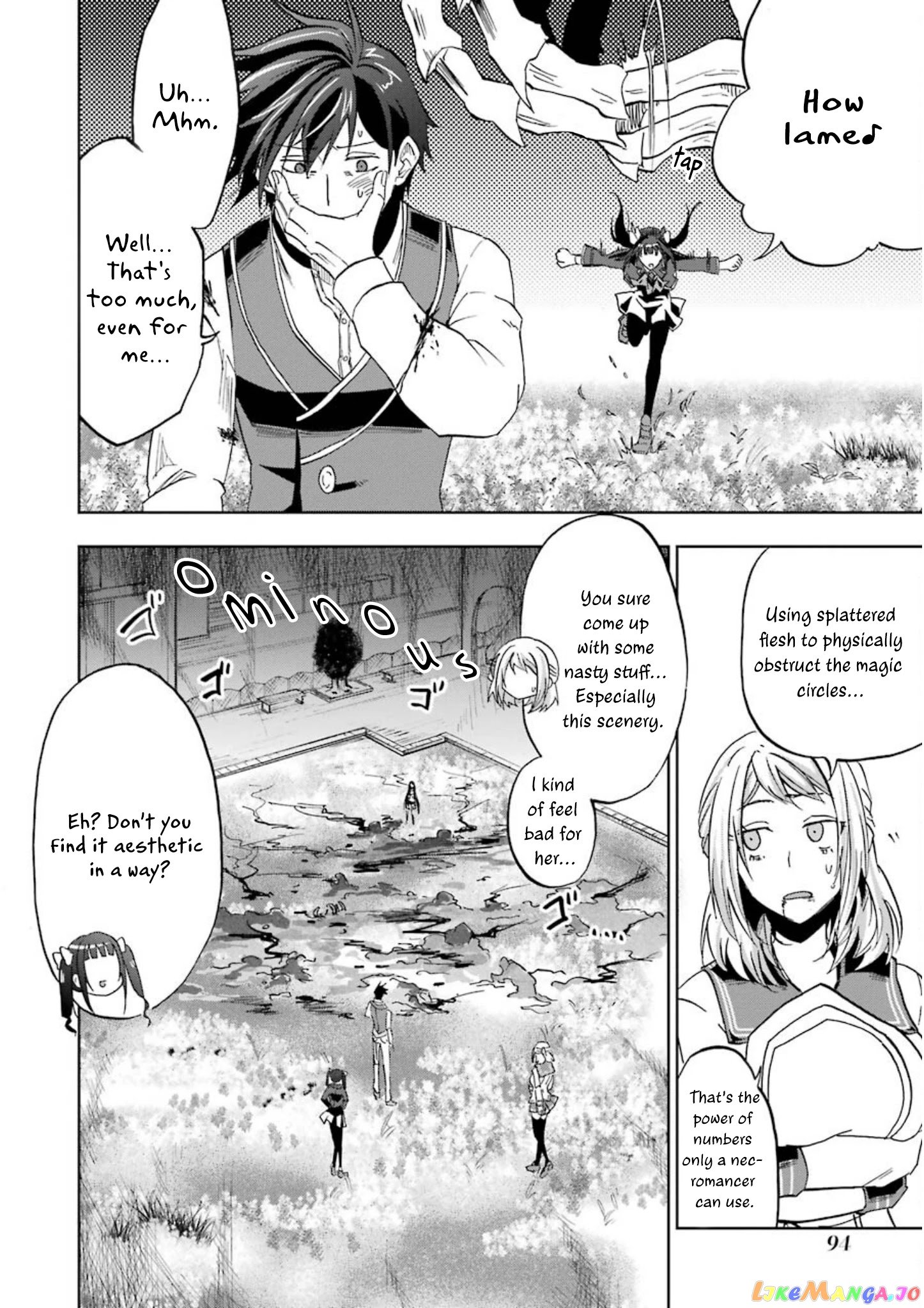 Ankoku Kishino no Ore desu Ga Saikyou no Hijiri Kishi wo Mezashimasu chapter 23 - page 25