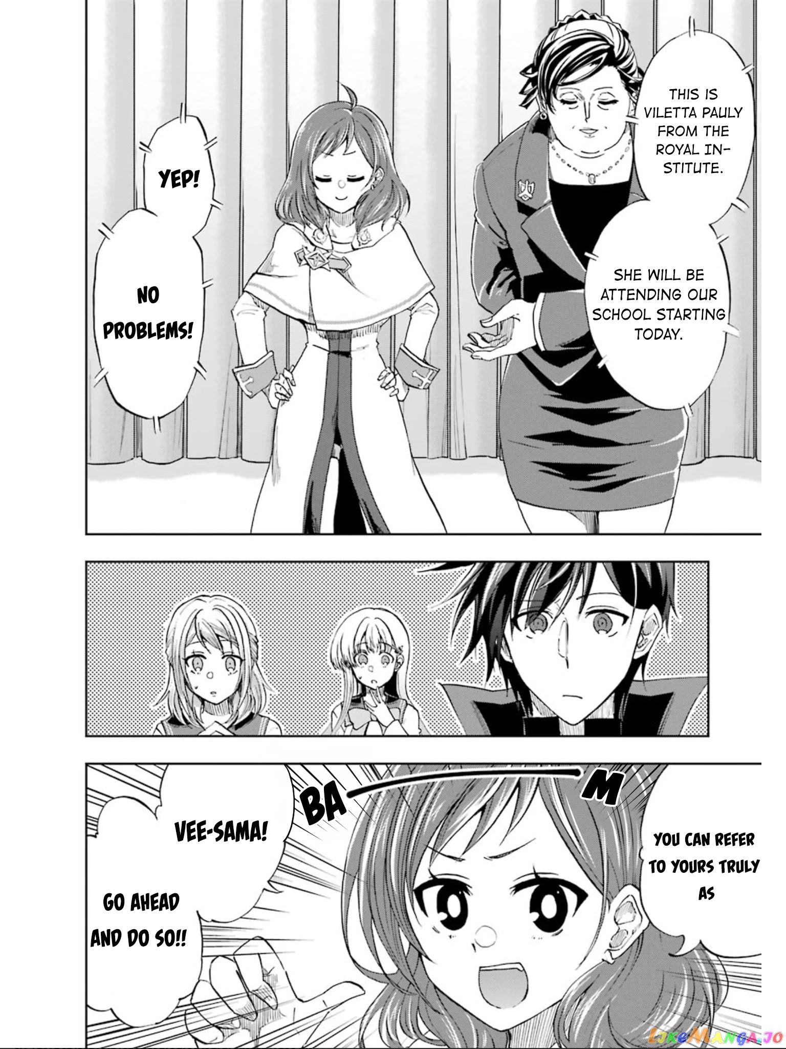 Ankoku Kishino no Ore desu Ga Saikyou no Hijiri Kishi wo Mezashimasu chapter 12 - page 29