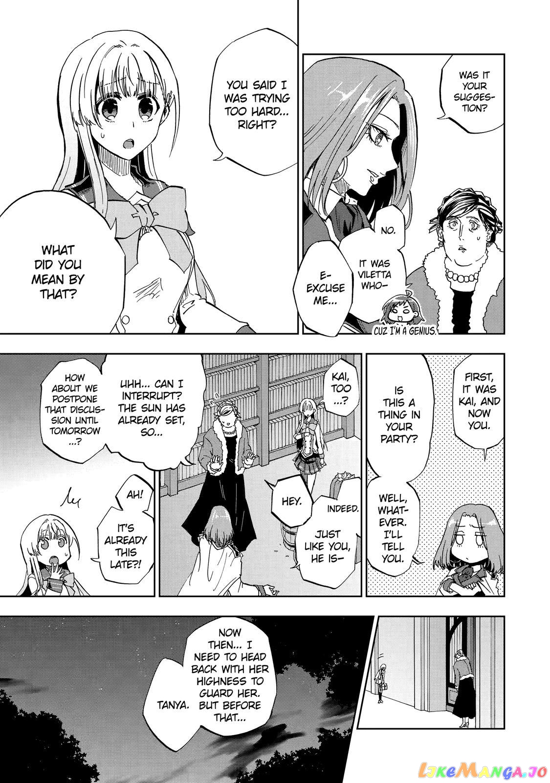 Ankoku Kishino no Ore desu Ga Saikyou no Hijiri Kishi wo Mezashimasu chapter 36 - page 11