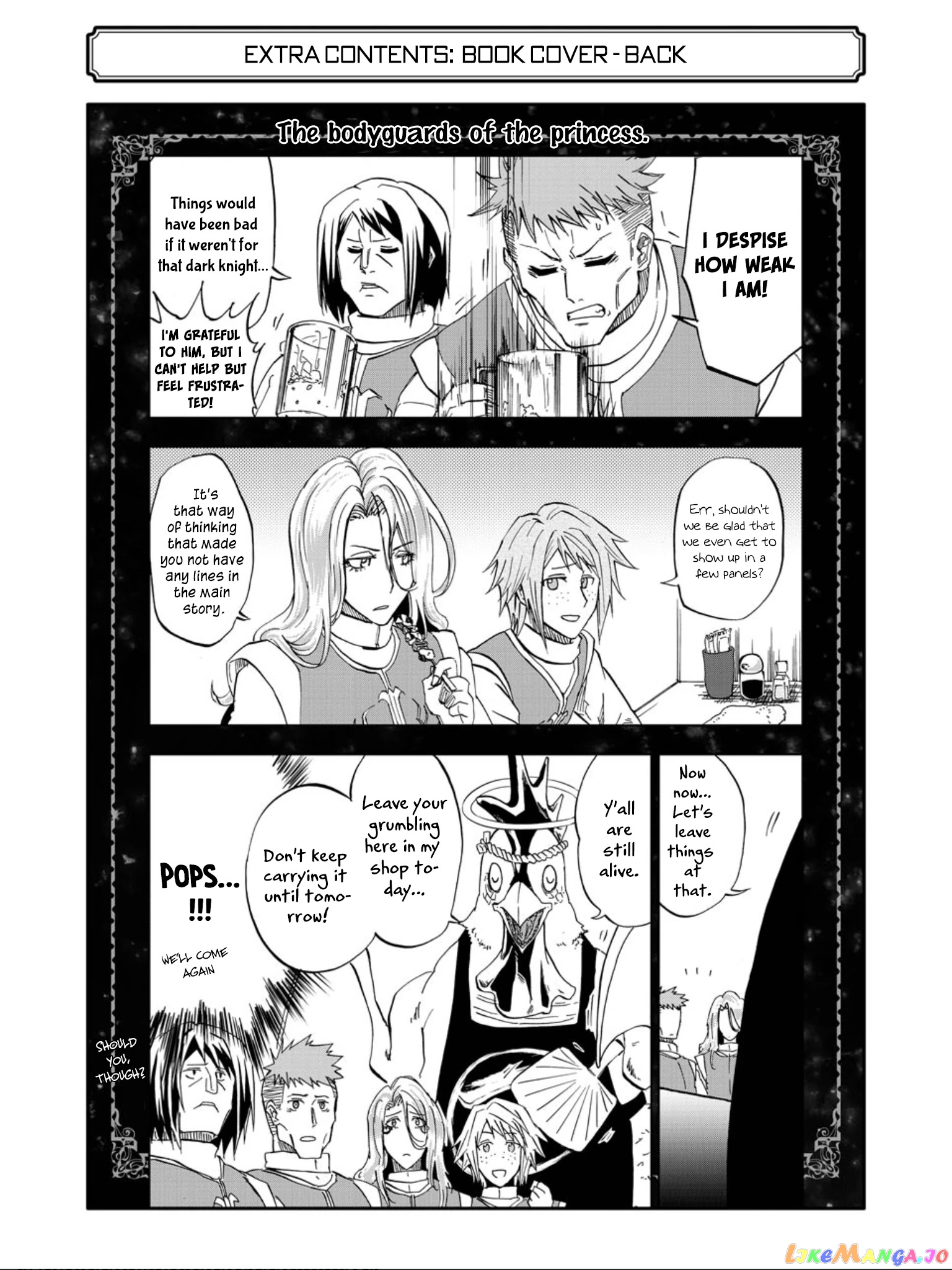 Ankoku Kishino no Ore desu Ga Saikyou no Hijiri Kishi wo Mezashimasu chapter 15.5 - page 9