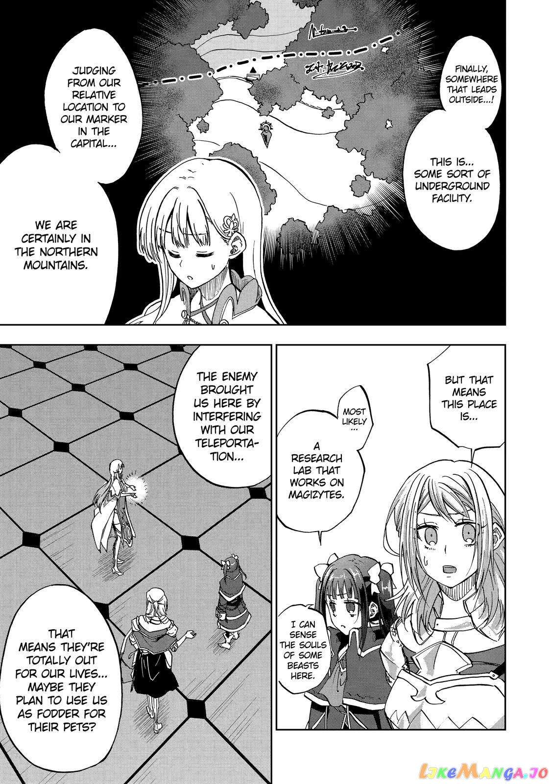 Ankoku Kishino no Ore desu Ga Saikyou no Hijiri Kishi wo Mezashimasu chapter 38 - page 11