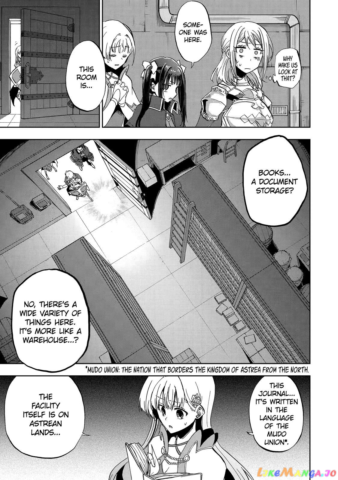 Ankoku Kishino no Ore desu Ga Saikyou no Hijiri Kishi wo Mezashimasu chapter 38 - page 26