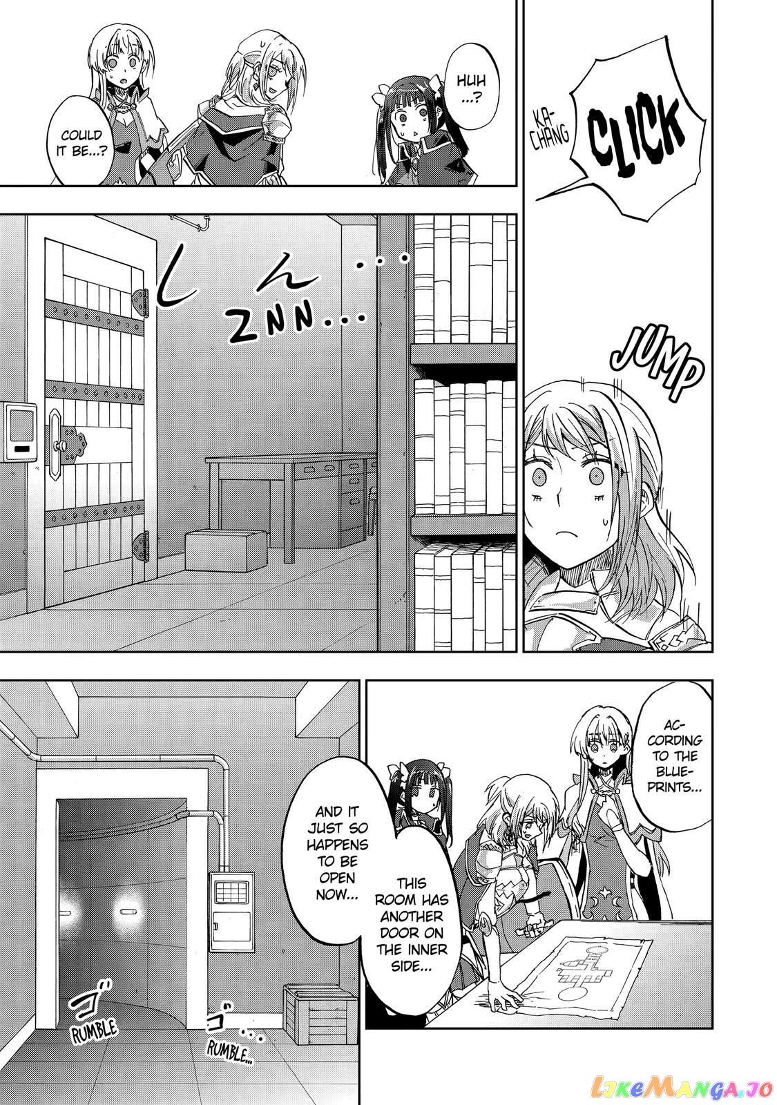 Ankoku Kishino no Ore desu Ga Saikyou no Hijiri Kishi wo Mezashimasu chapter 38 - page 30