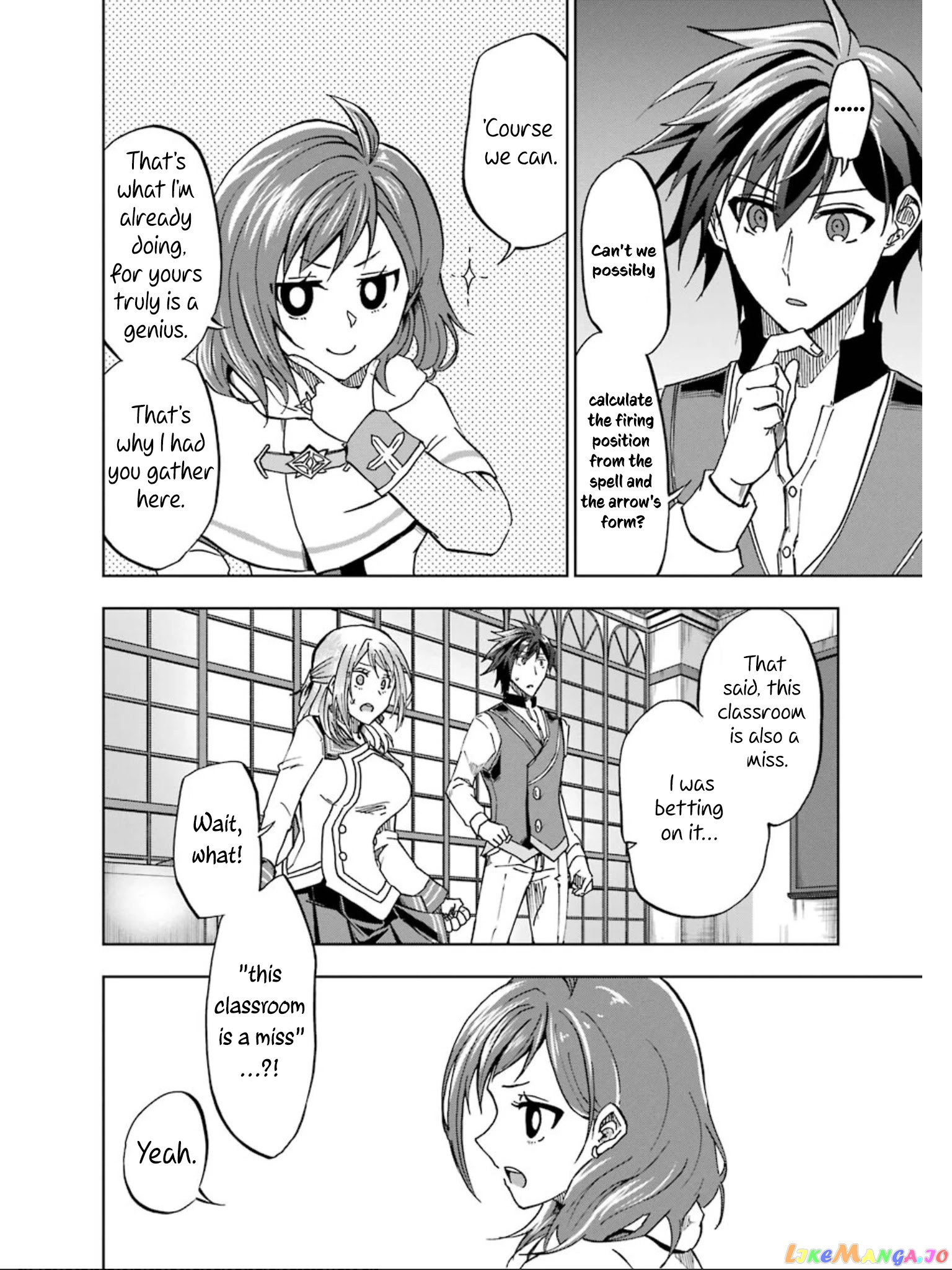 Ankoku Kishino no Ore desu Ga Saikyou no Hijiri Kishi wo Mezashimasu chapter 17 - page 24