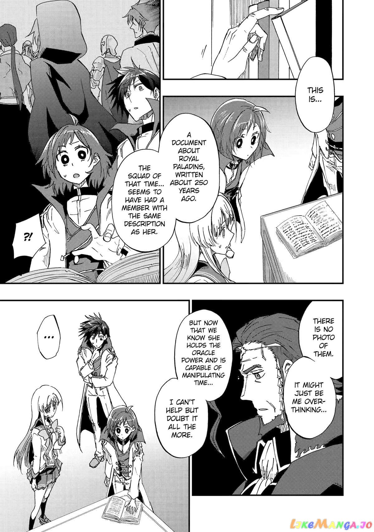 Ankoku Kishino no Ore desu Ga Saikyou no Hijiri Kishi wo Mezashimasu chapter 53 - page 27