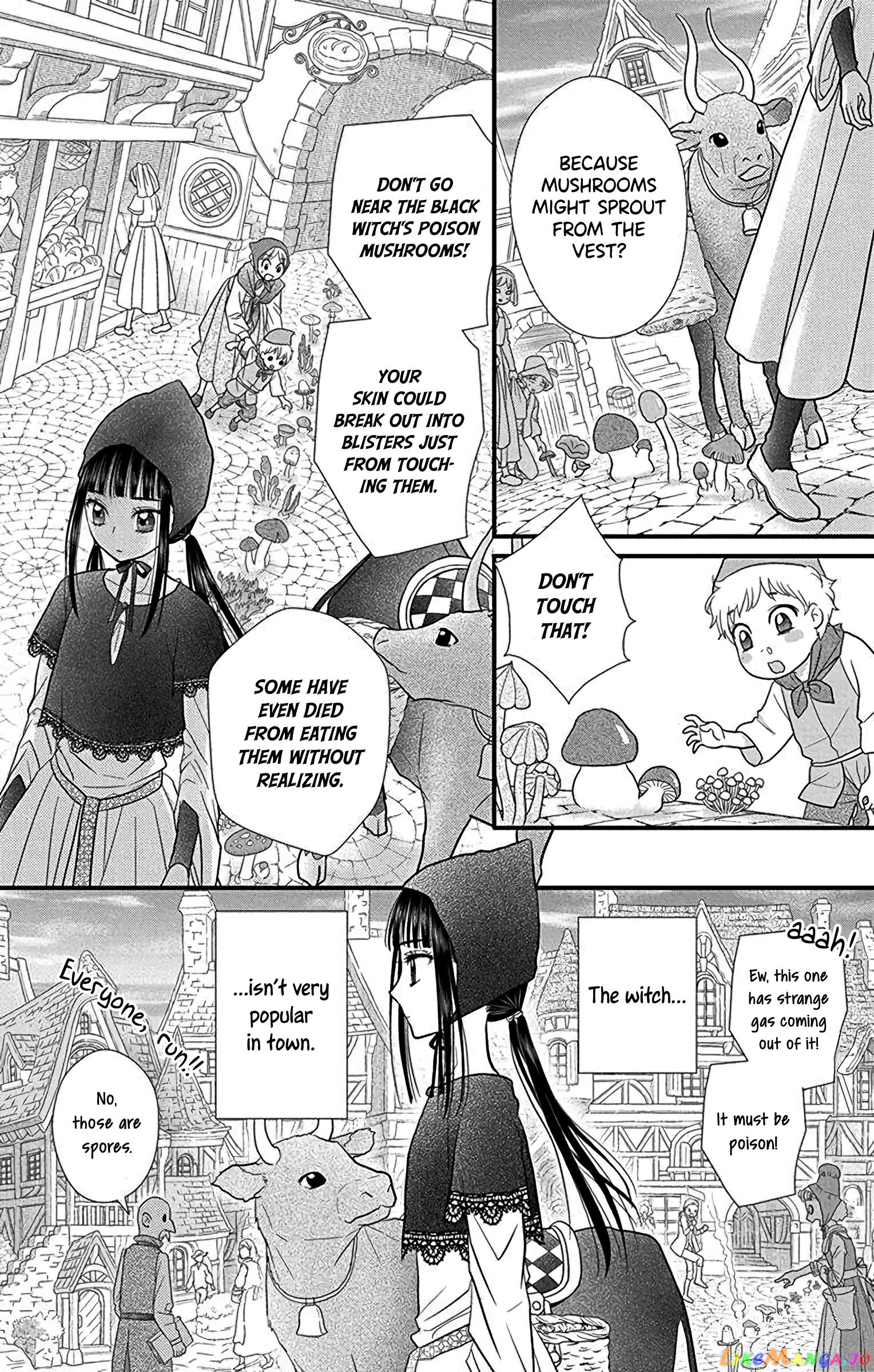 Champignon no Majo chapter 1 - page 9