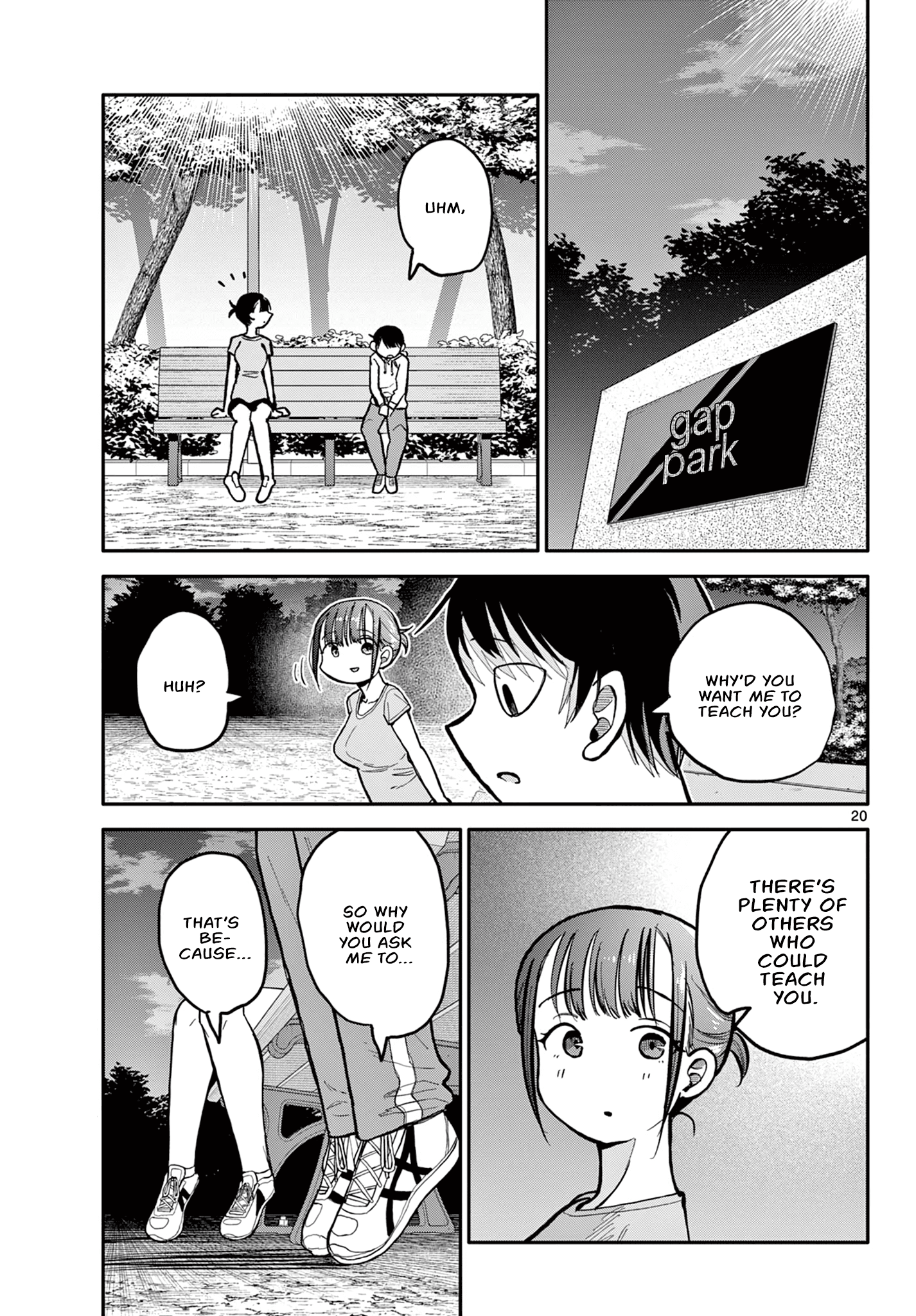 Chiisai Boku No Haru chapter 1 - page 19