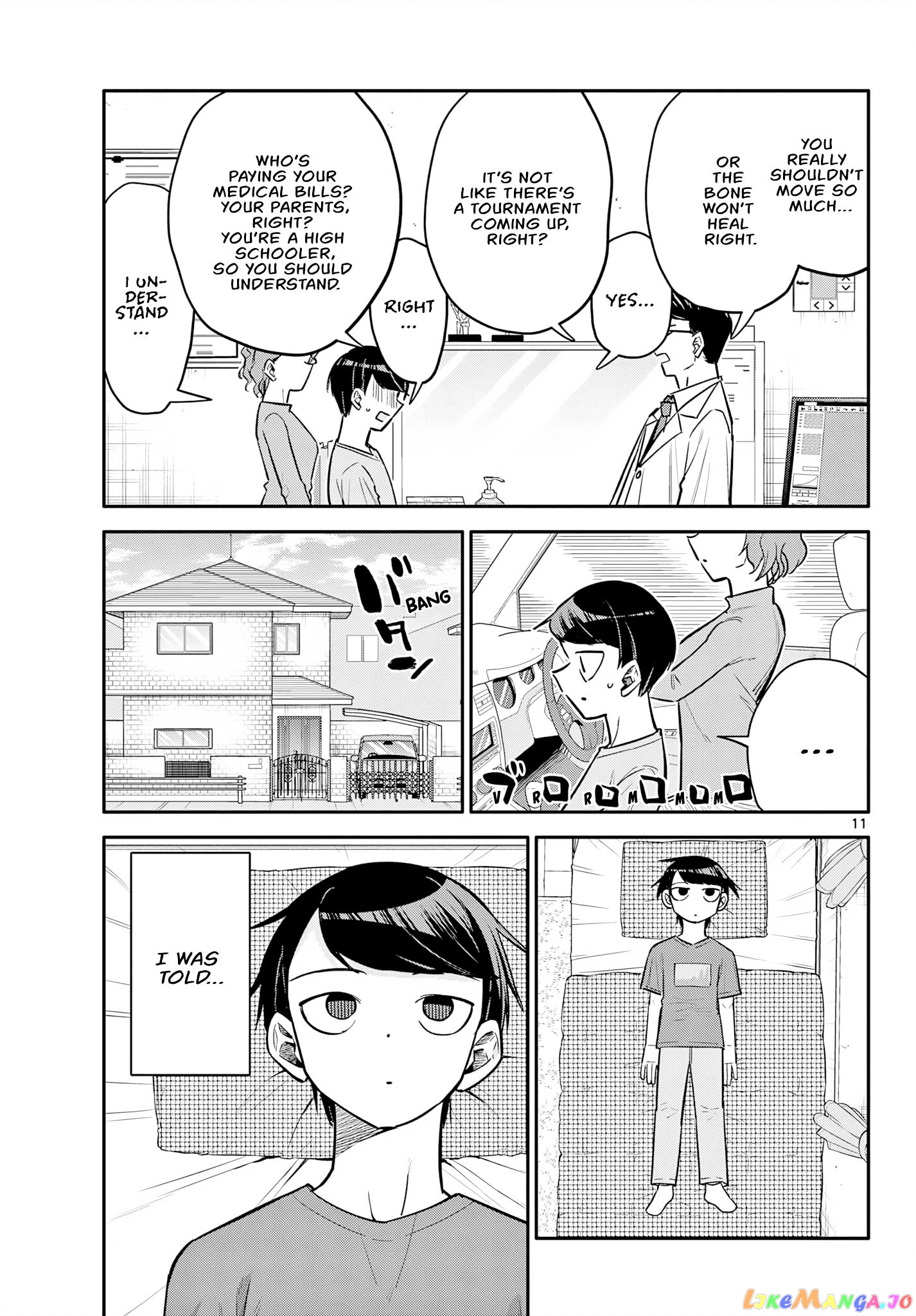 Chiisai Boku No Haru chapter 7 - page 11