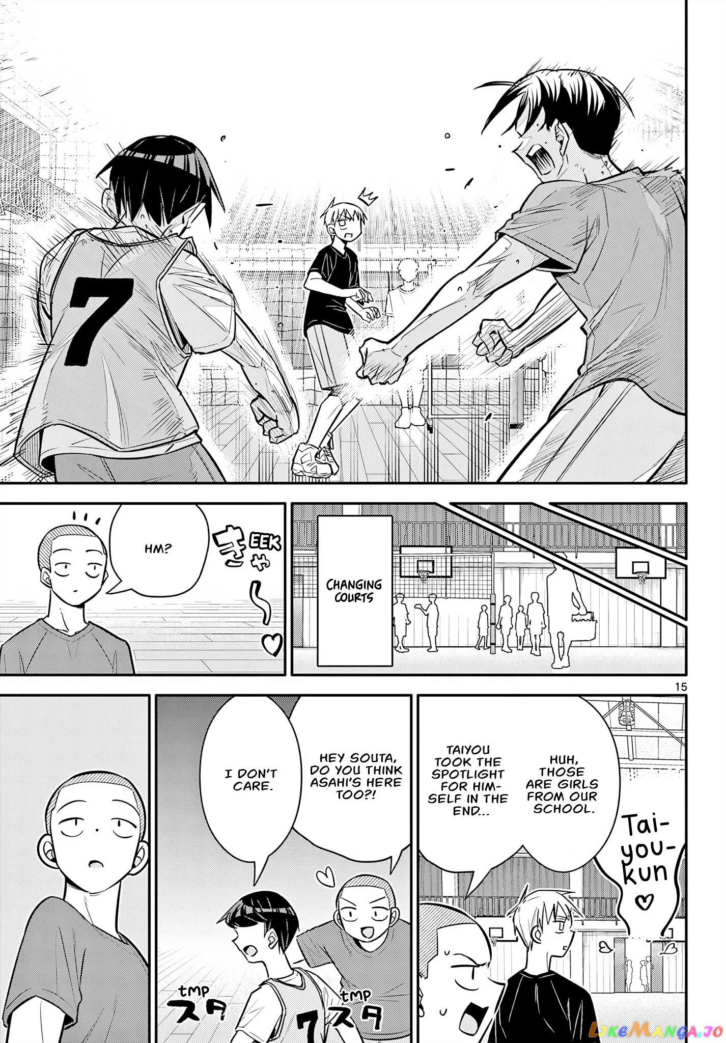 Chiisai Boku No Haru chapter 11 - page 15