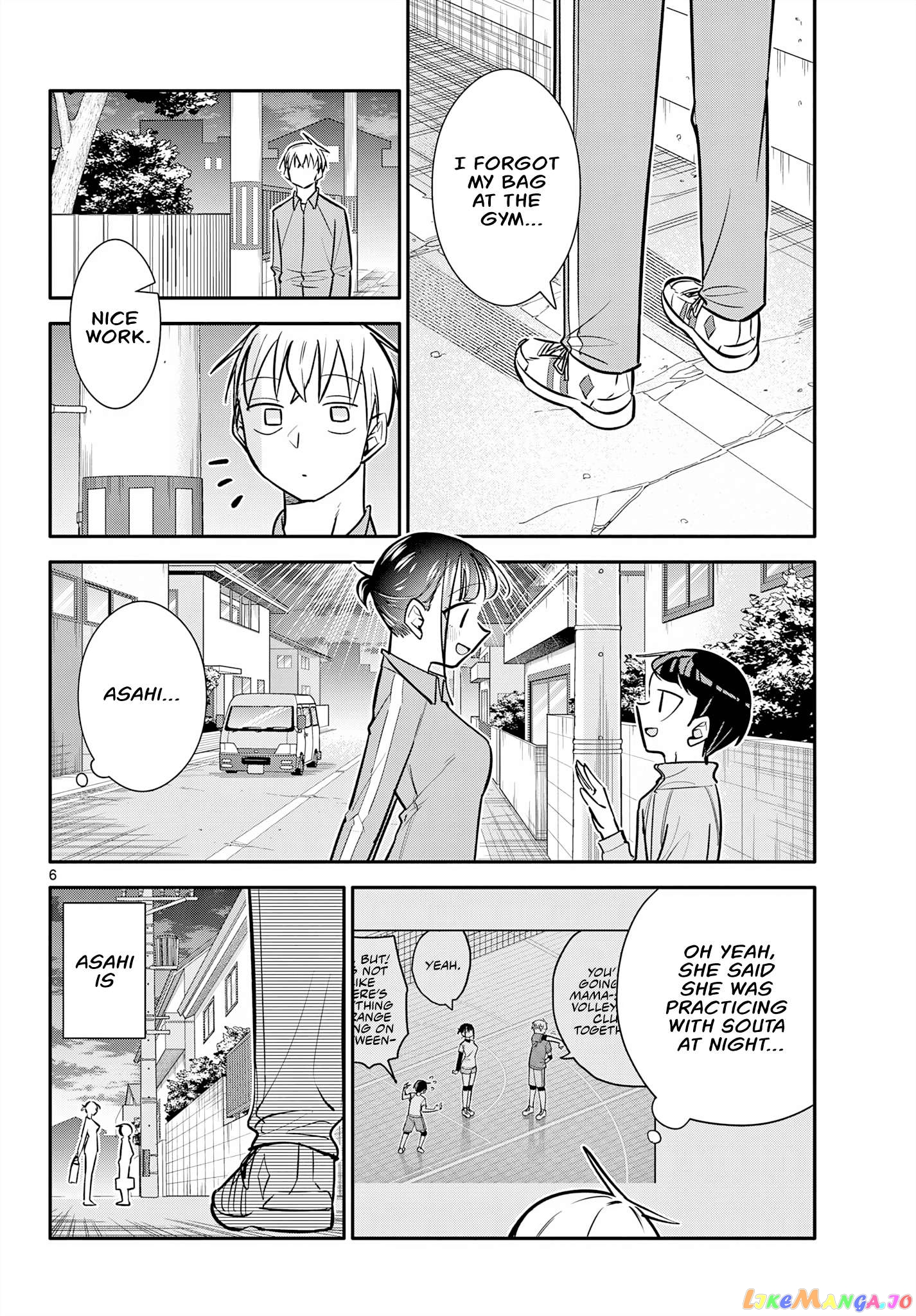 Chiisai Boku No Haru Chapter 16 - page 6