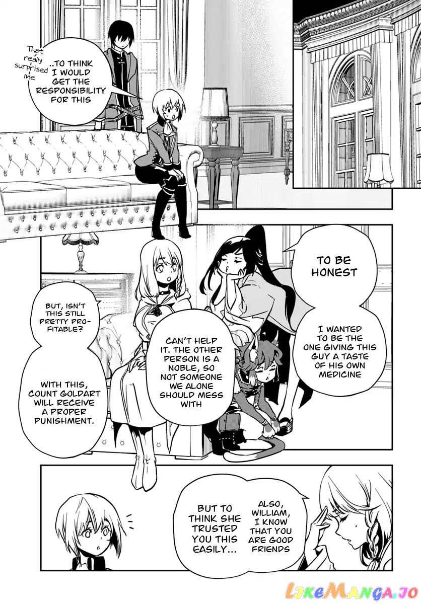 Is It Odd That I Became An Adventurer Even If I Graduated The Witchcraft Institute? chapter 6 - page 10