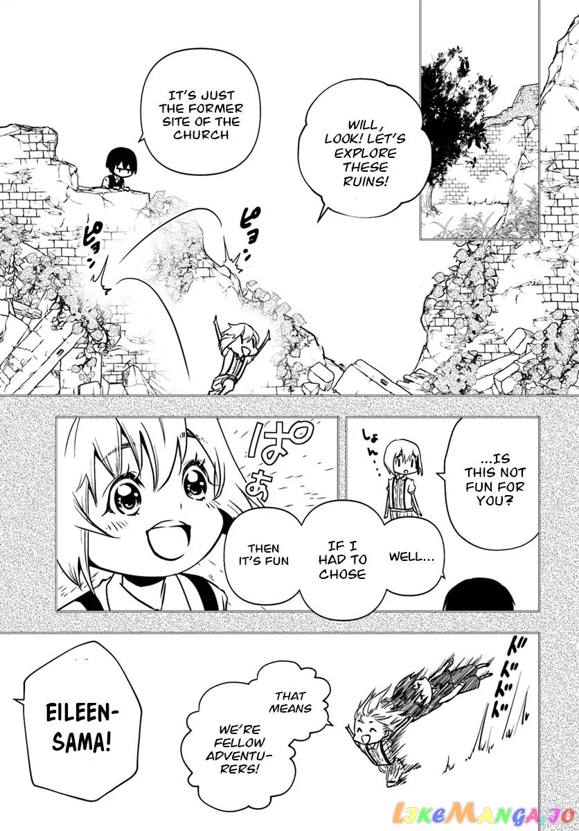 Is It Odd That I Became An Adventurer Even If I Graduated The Witchcraft Institute? chapter 6 - page 22