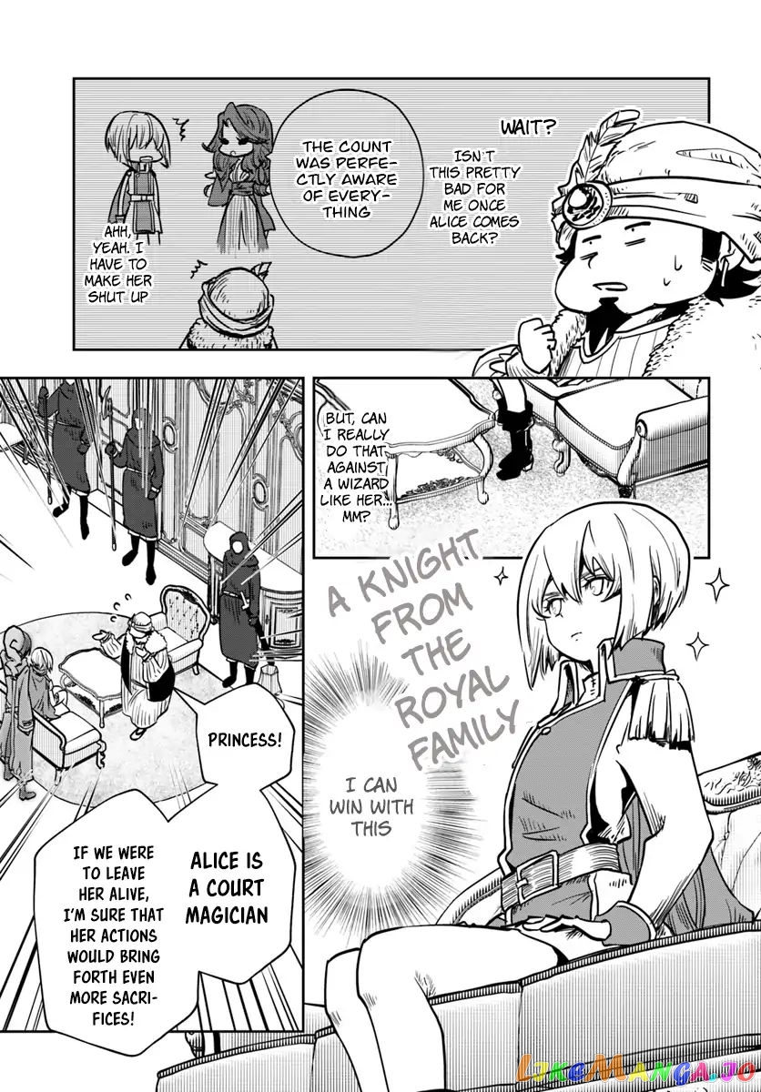 Is It Odd That I Became An Adventurer Even If I Graduated The Witchcraft Institute? chapter 9 - page 8