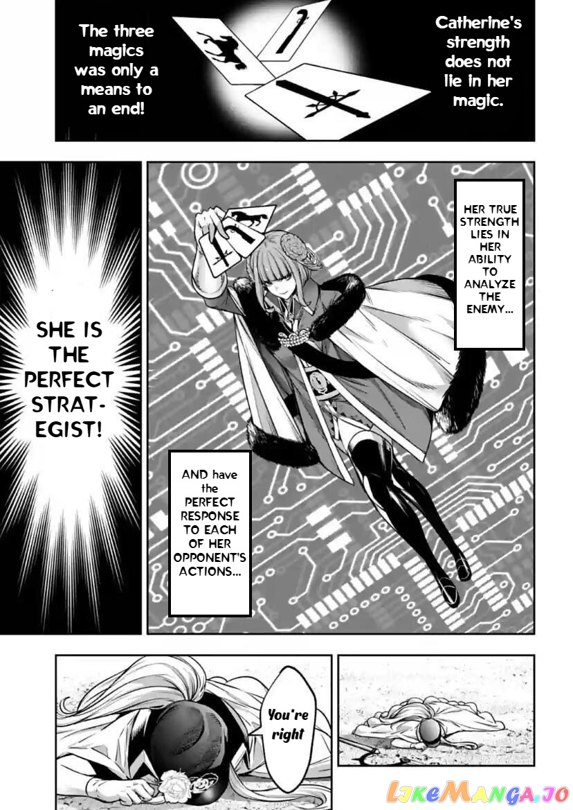 Majo Taisen - The War of Greedy Witches chapter 24 - page 19