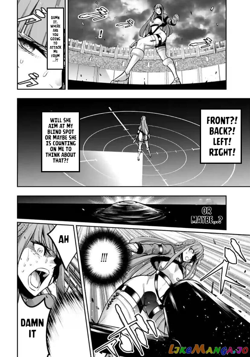 Majo Taisen - The War of Greedy Witches chapter 24 - page 22