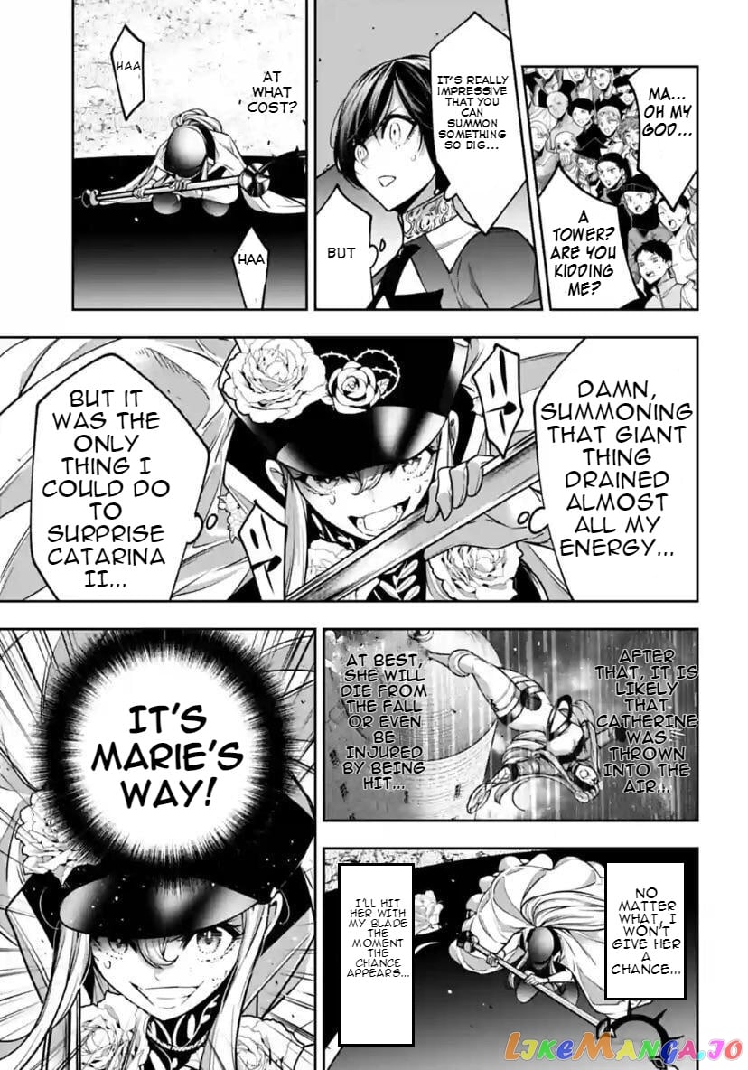 Majo Taisen - The War of Greedy Witches chapter 24 - page 25