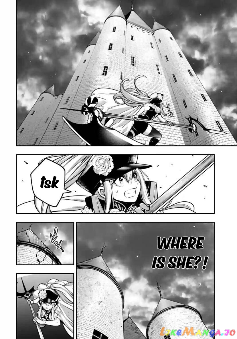 Majo Taisen - The War of Greedy Witches chapter 24 - page 26