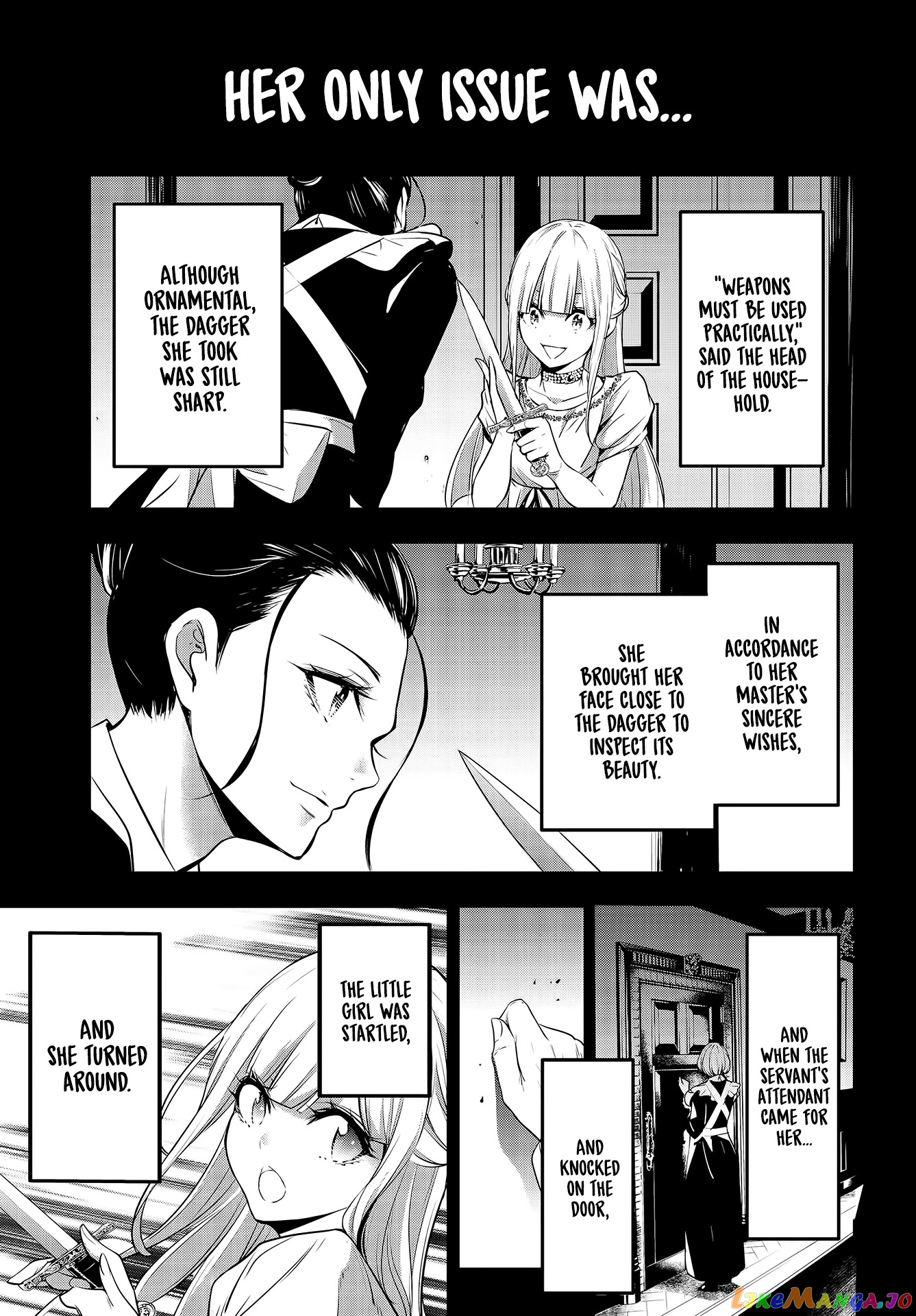 Majo Taisen - The War of Greedy Witches chapter 3 - page 28