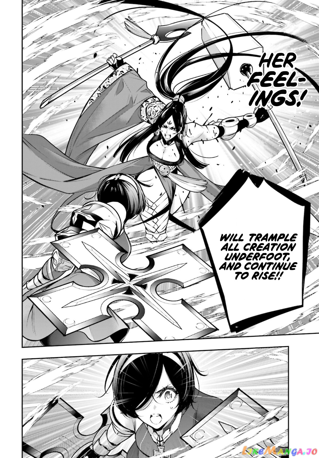 Majo Taisen - The War of Greedy Witches chapter 11 - page 10