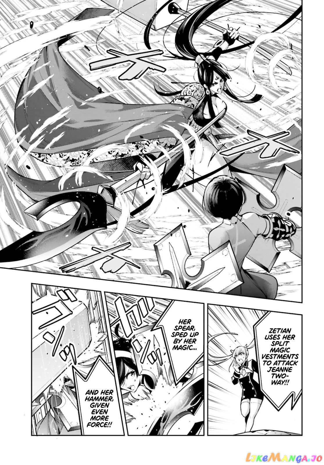 Majo Taisen - The War of Greedy Witches chapter 11 - page 3