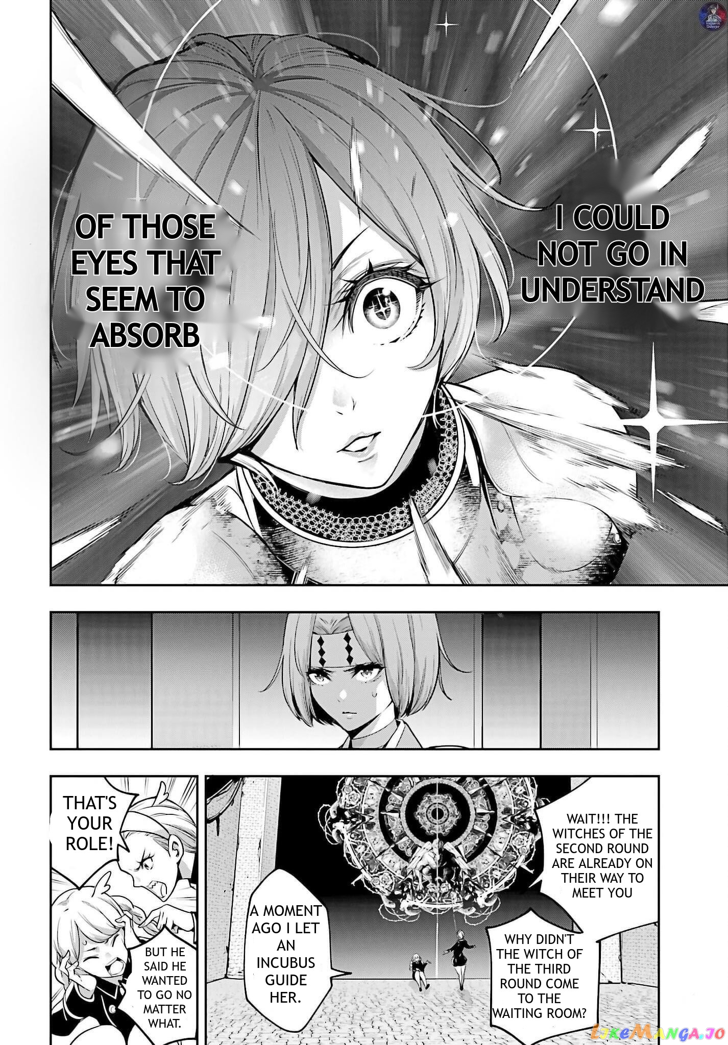 Majo Taisen - The War of Greedy Witches chapter 6 - page 18