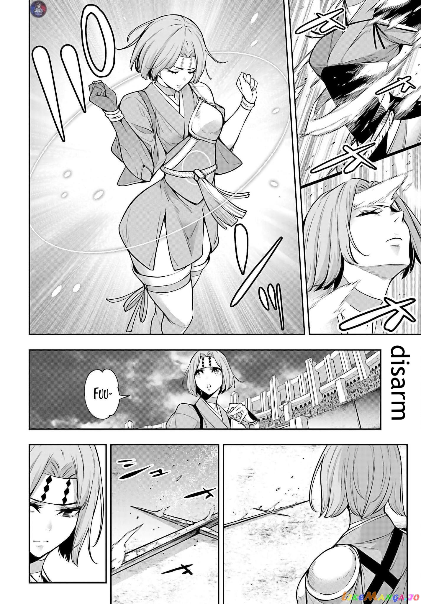 Majo Taisen - The War of Greedy Witches chapter 6 - page 2