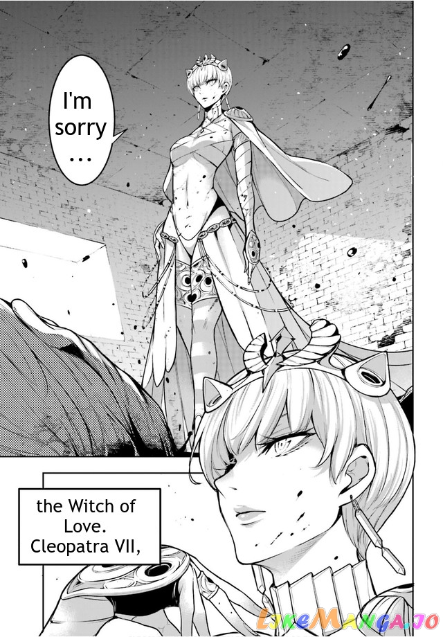 Majo Taisen - The War of Greedy Witches chapter 6 - page 21