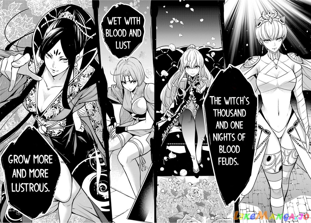 Majo Taisen - The War of Greedy Witches chapter 6 - page 28