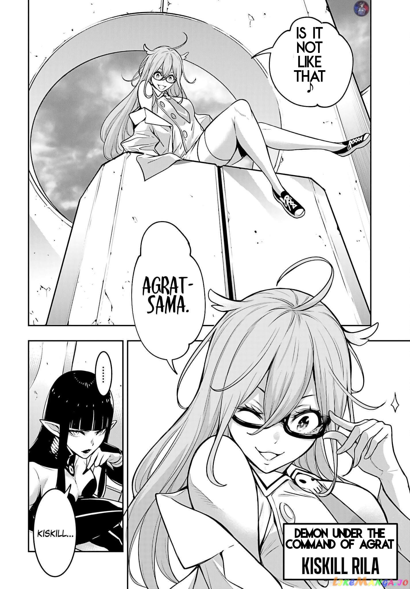 Majo Taisen - The War of Greedy Witches chapter 6 - page 4