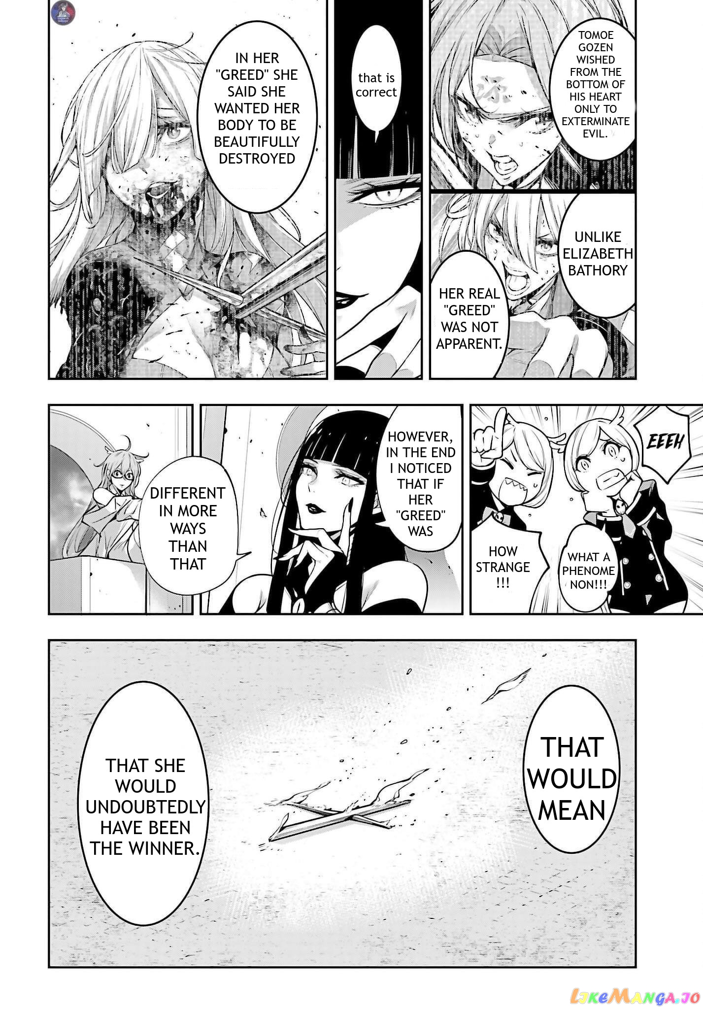 Majo Taisen - The War of Greedy Witches chapter 6 - page 6