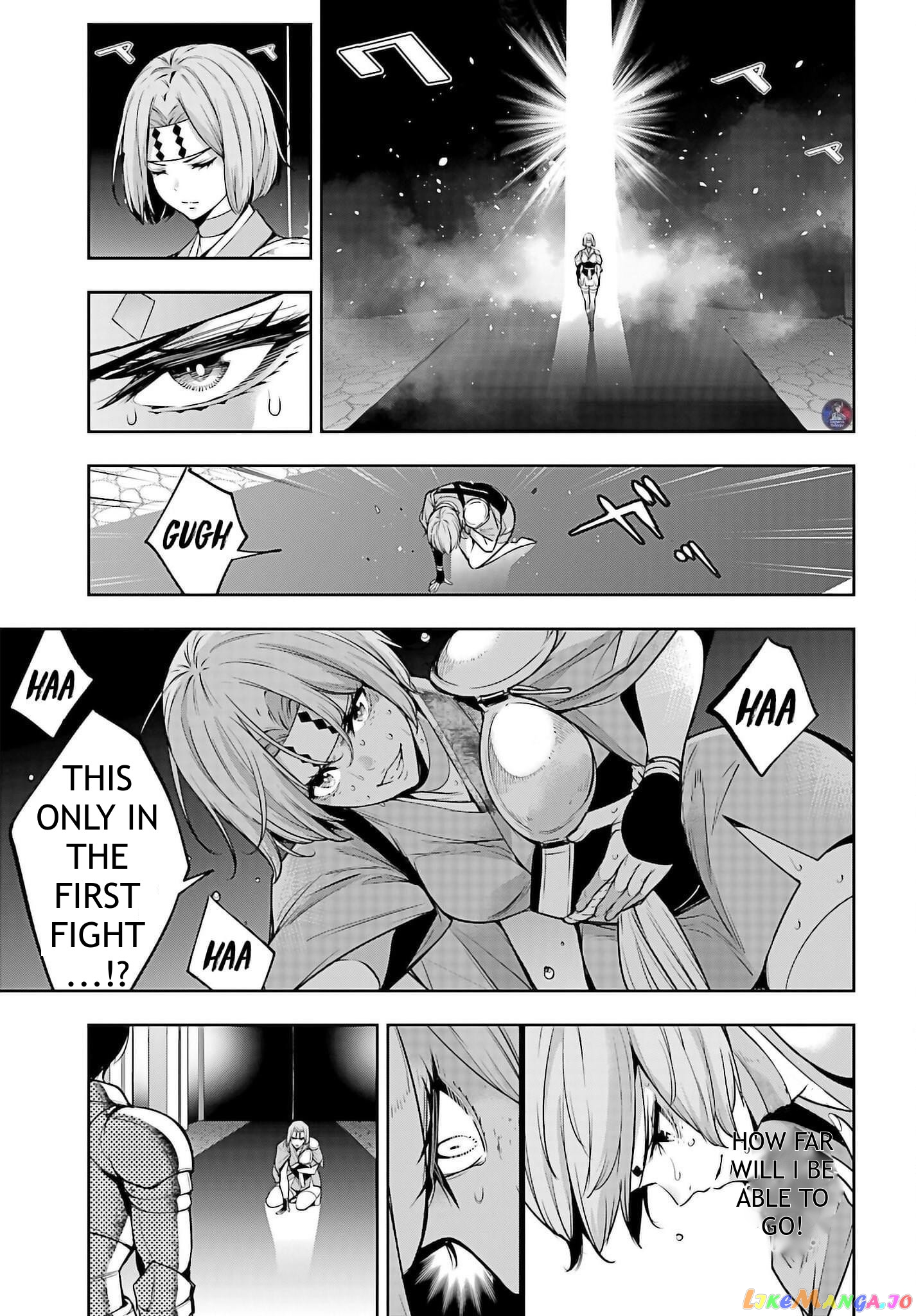 Majo Taisen - The War of Greedy Witches chapter 6 - page 7