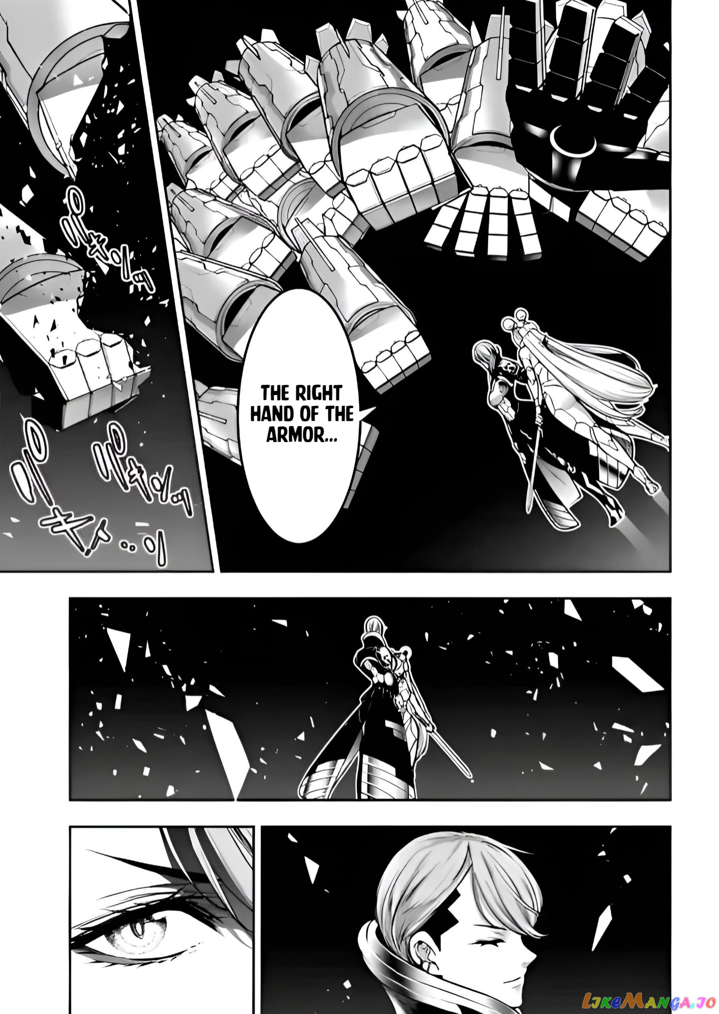 Majo Taisen - The War of Greedy Witches chapter 30 - page 27