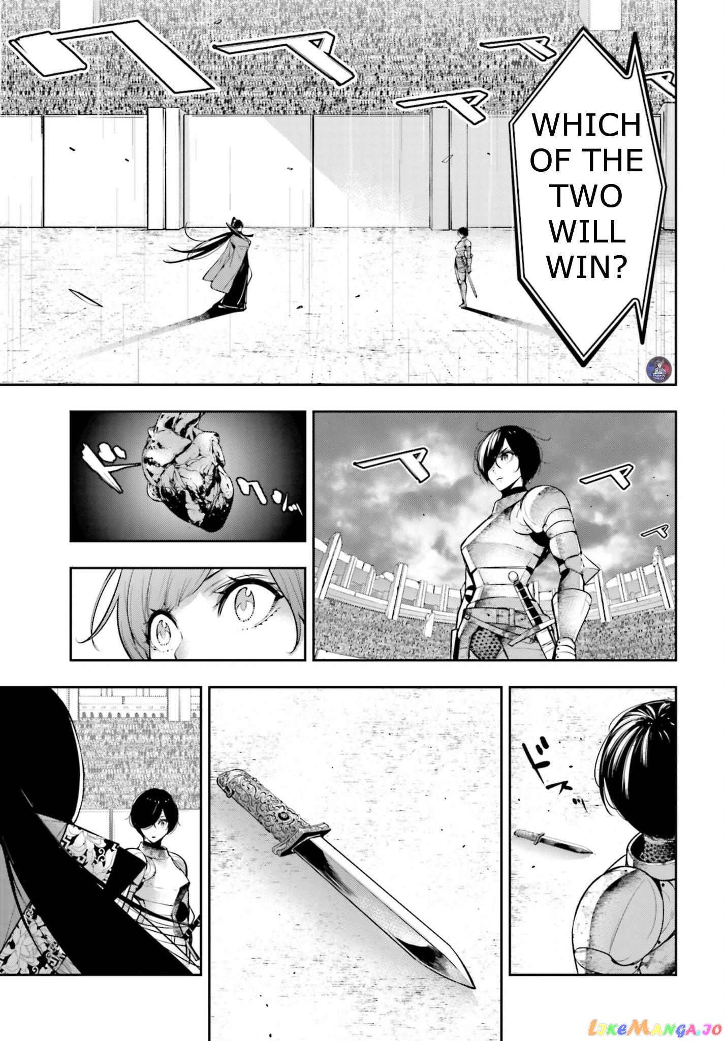 Majo Taisen - The War of Greedy Witches chapter 7 - page 14