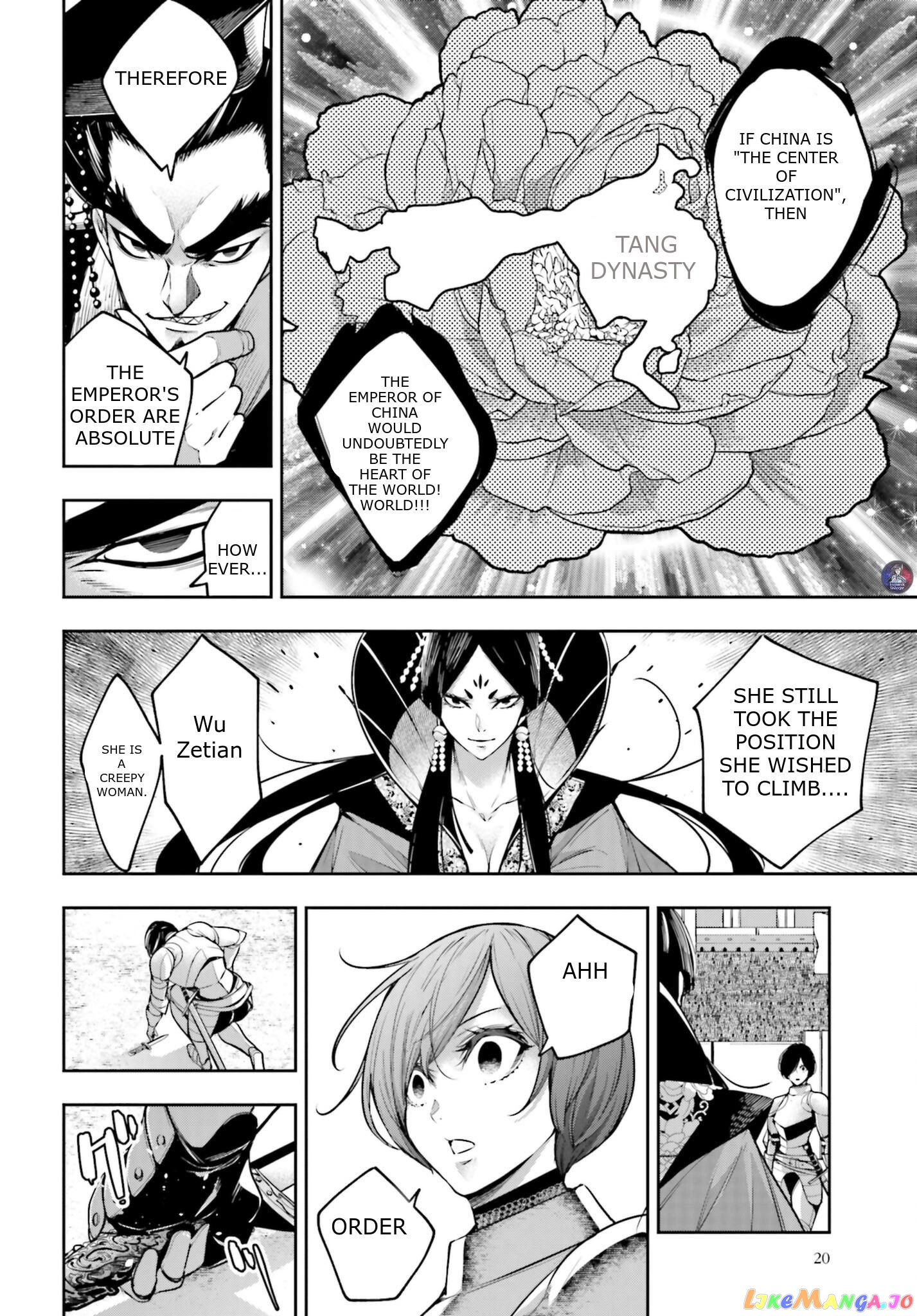 Majo Taisen - The War of Greedy Witches chapter 7 - page 17