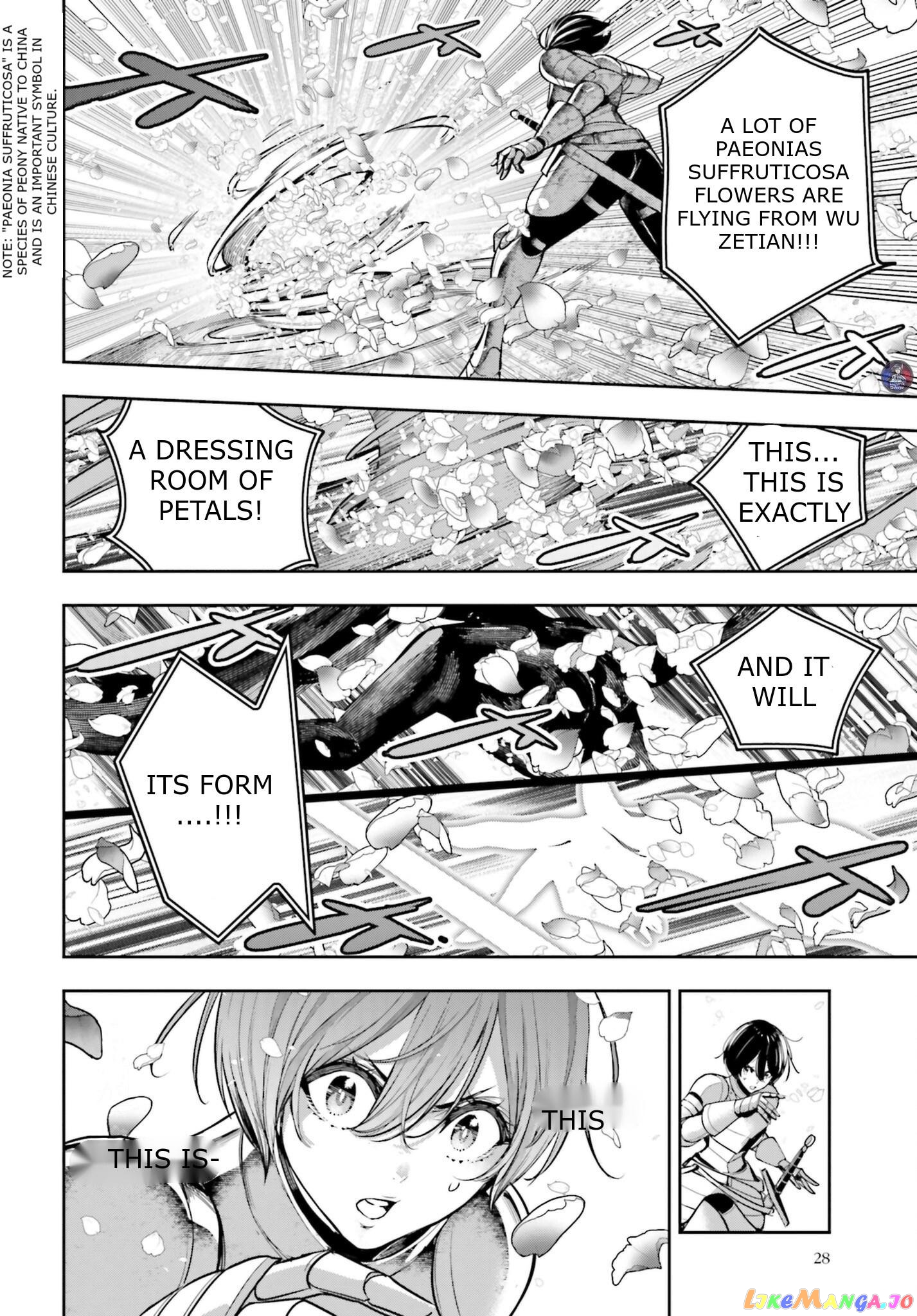 Majo Taisen - The War of Greedy Witches chapter 7 - page 25