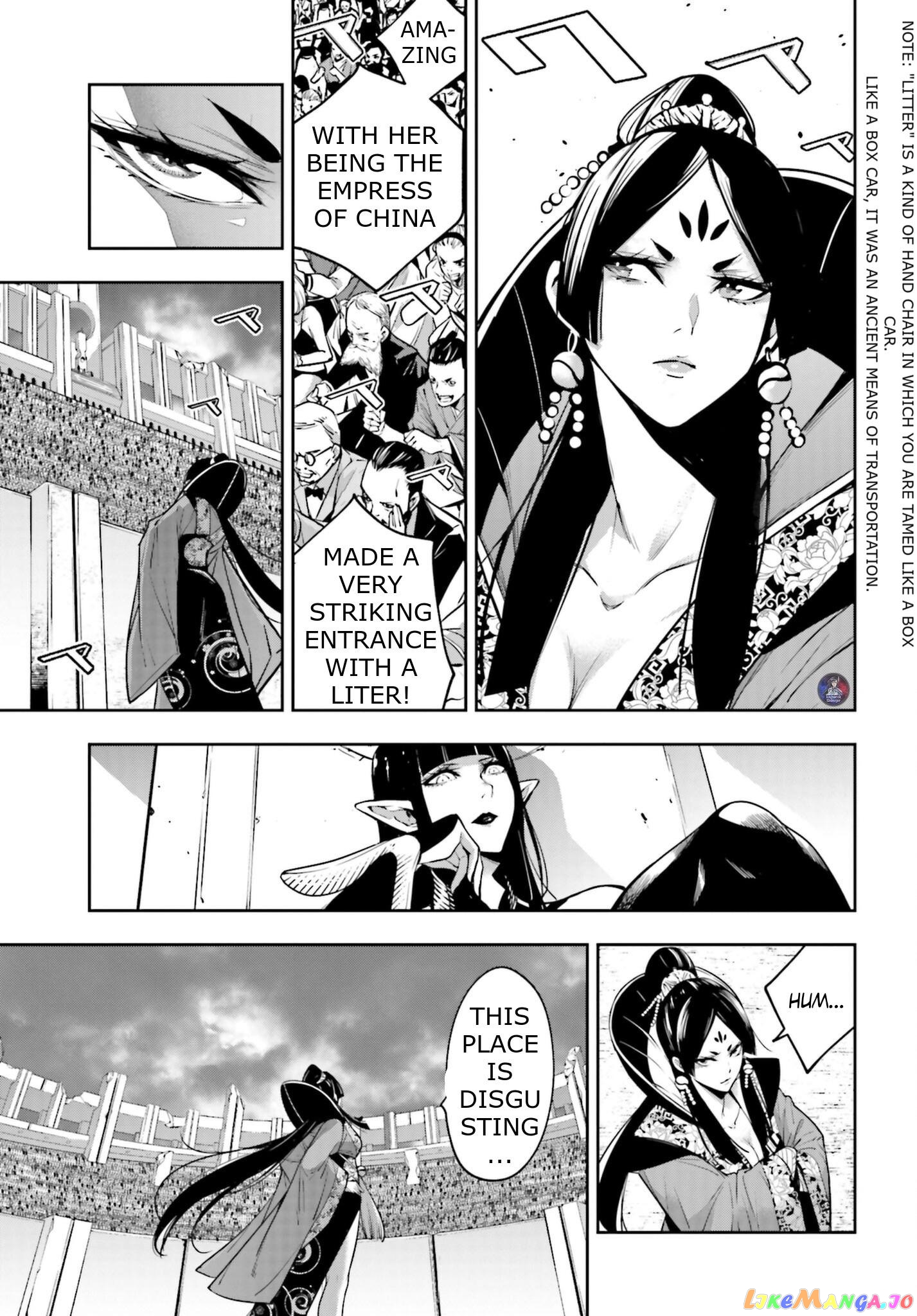 Majo Taisen - The War of Greedy Witches chapter 7 - page 8