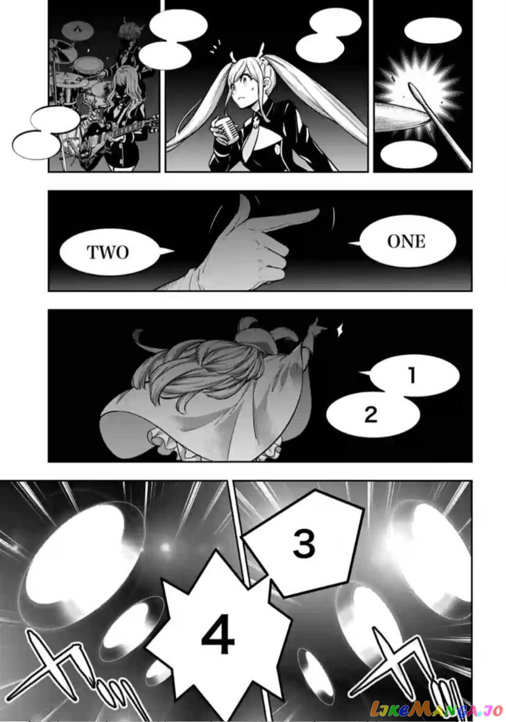 Majo Taisen - The War of Greedy Witches chapter 31 - page 17