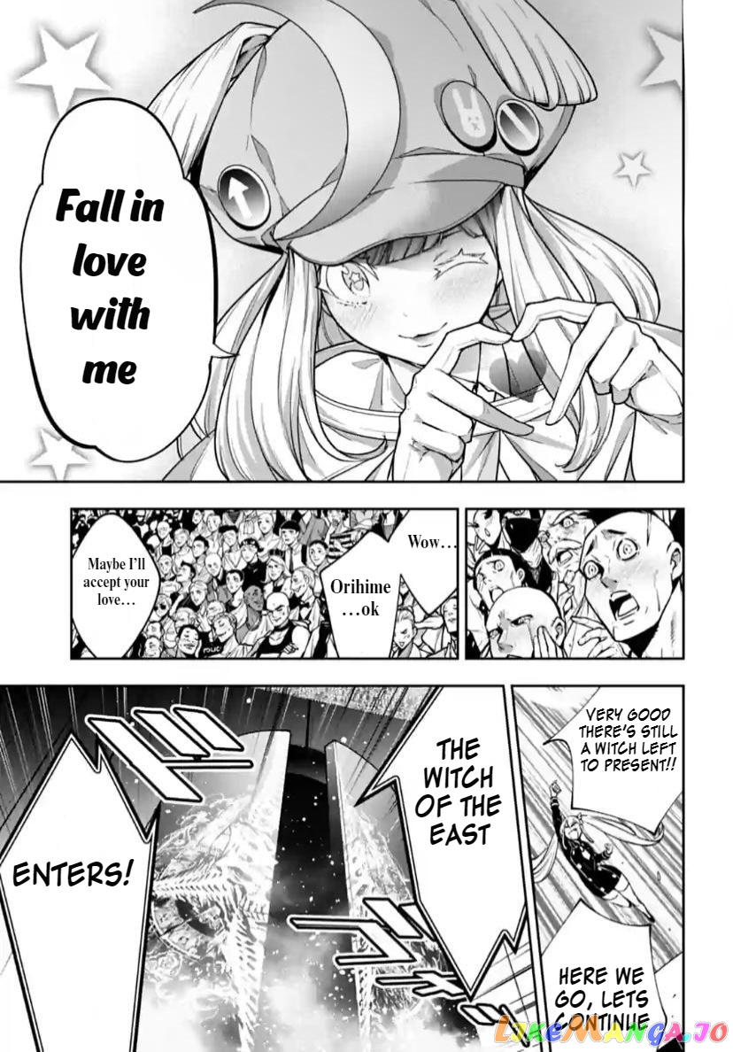 Majo Taisen - The War of Greedy Witches chapter 32 - page 8