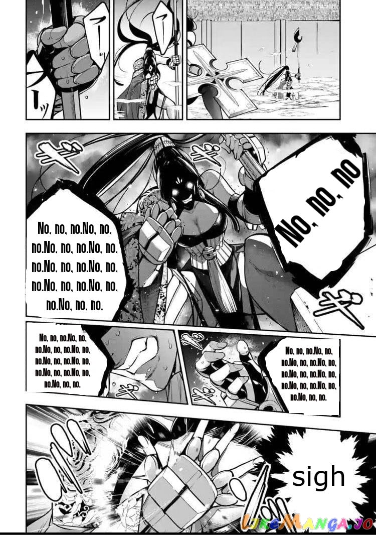 Majo Taisen - The War of Greedy Witches chapter 9 - page 15