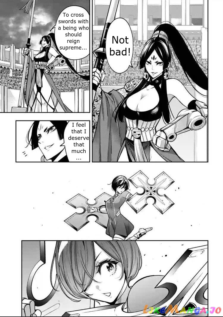 Majo Taisen - The War of Greedy Witches chapter 9 - page 4