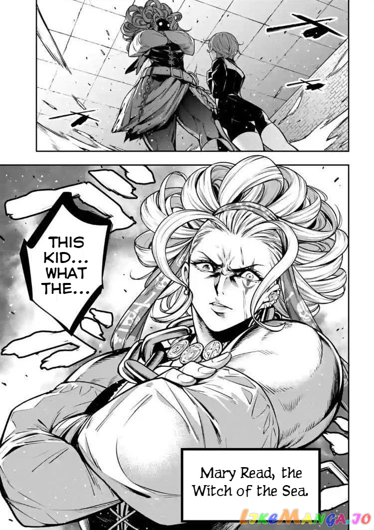 Majo Taisen - The War of Greedy Witches chapter 17 - page 10