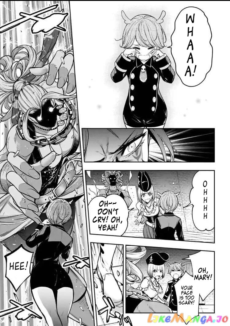 Majo Taisen - The War of Greedy Witches chapter 17 - page 11