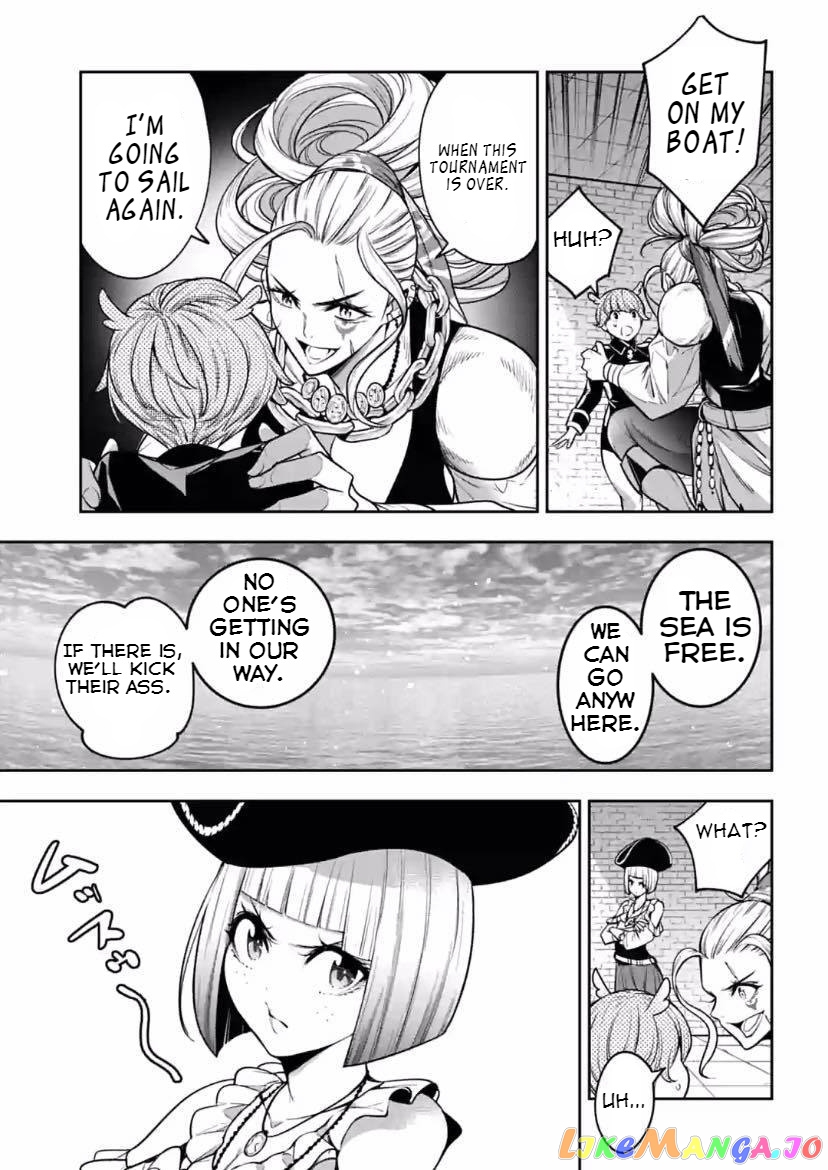 Majo Taisen - The War of Greedy Witches chapter 17 - page 13