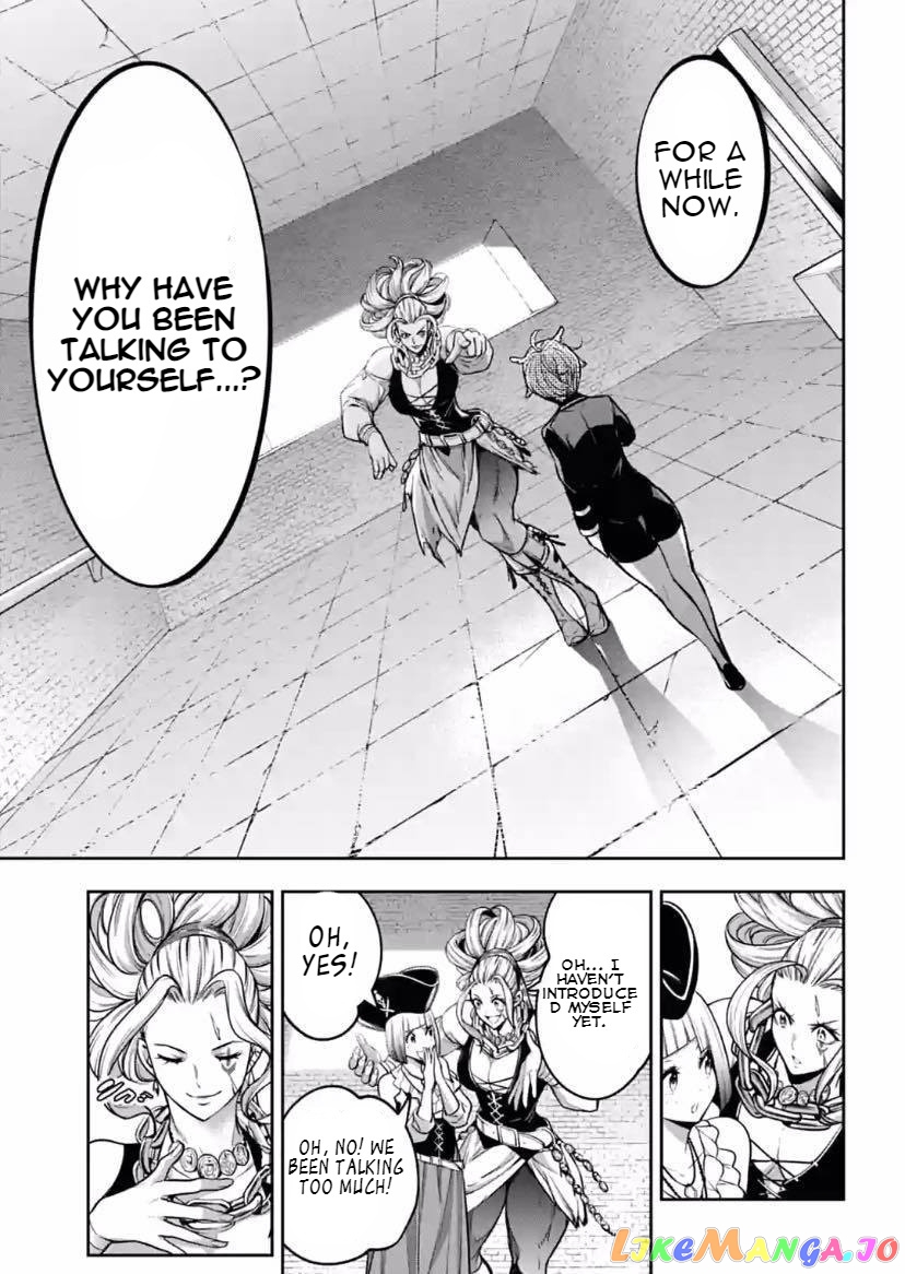 Majo Taisen - The War of Greedy Witches chapter 17 - page 17