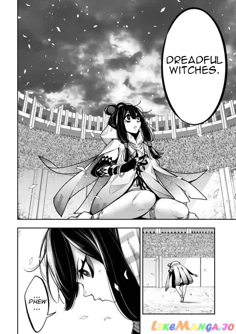 Majo Taisen - The War of Greedy Witches chapter 17 - page 7